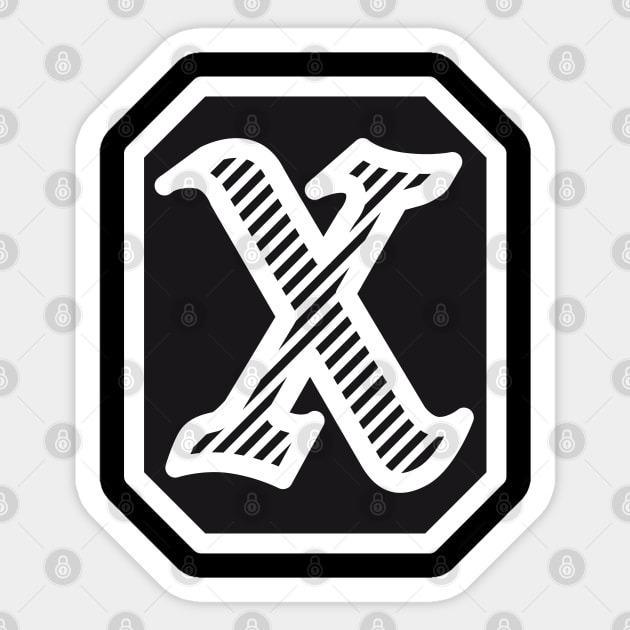 X-rated Sticker by andrew_kelly_uk@yahoo.co.uk